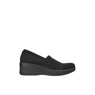 Skechers Pier Lite wf - Women's Footwear Shoes Flats Oxfords and Loafers Black