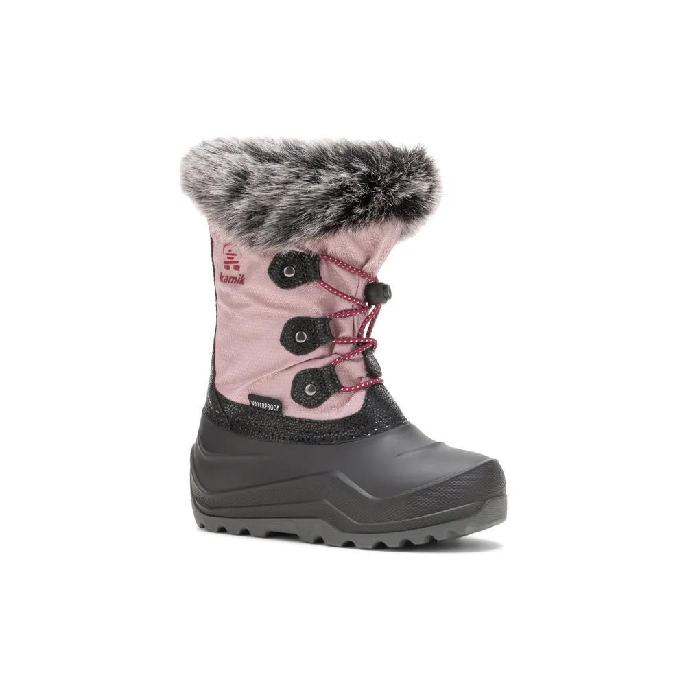 Kamik Powdery 3-jg - Kids Girls Junior Boots Pink