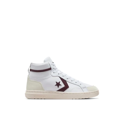 Converse Pro Blaze-tb - Chaussures pour enfants Boys Blanc Mélange de Matière