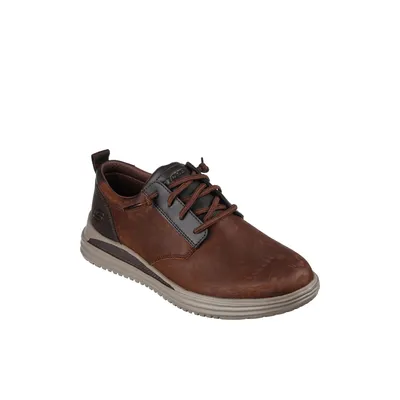 Skechers Proven Murs - Men's Footwear Shoes Casual Lace-Ups - Brown