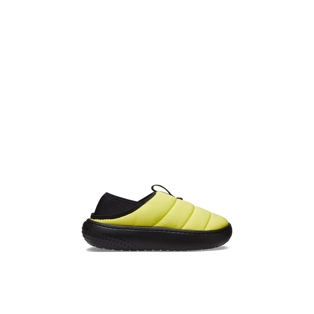 Crocs Puff Clog-jb - Kids Sandals Yellow