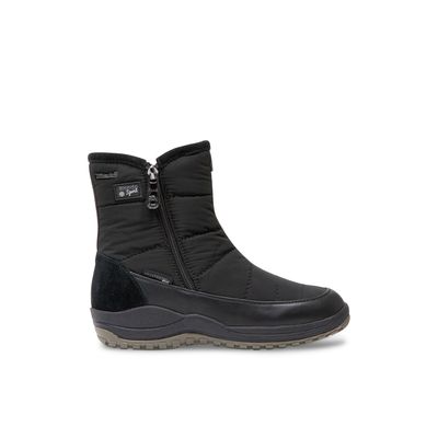 Blondo Sport Pyper-l - Bottes d'hiver pour femmes Noir Textile Mélange de Matière