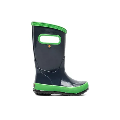 Bogs Rainsolid-jb - Bottes de pluie pour enfants Caoutchouc