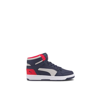 Puma Reboundl-jb - Kids Shoes Boys Blue