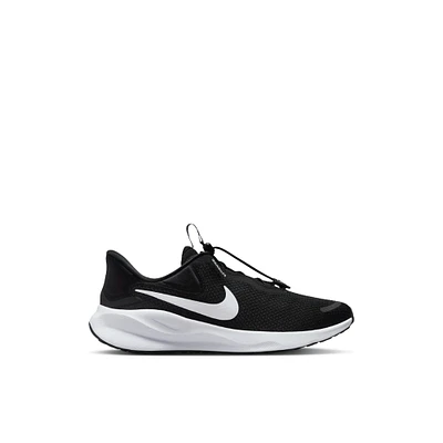 Nike Rev 7 Flyease-m - Men's White Sneakers Black
