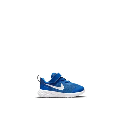 Nike Revltn6-ib - Chaussures pour garçons toutes-petites - Bleu Textile Maille
