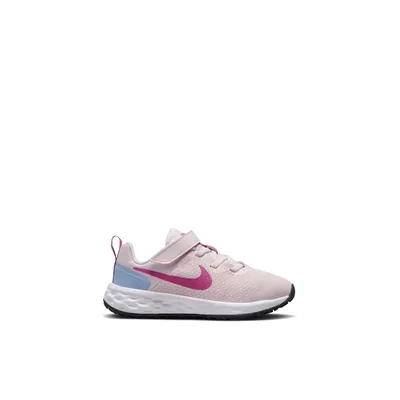Nike Revltn6v-jg - Kids Girls Junior Athletics Shoes Pink