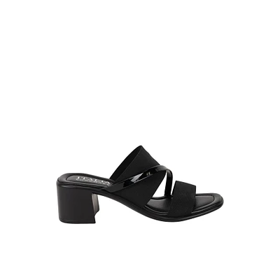 Italian Shoemakers Rosamaria-l - Sandales pour femmes Heels Textile Élastique