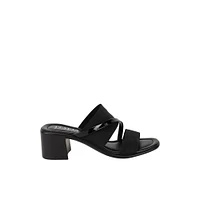 Italian Shoemakers Rosamaria-l - Sandales pour femmes Heels Textile Élastique