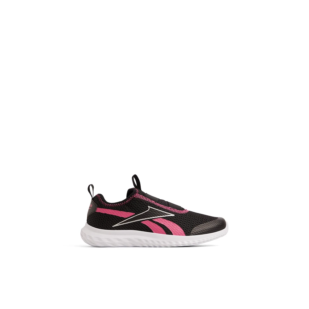 Reebok Rush Slip-jg - Kids Shoes Girls Black