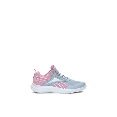 Reebok Rushrun5l-jg - Kids Girls Junior Athletics Shoes Pink