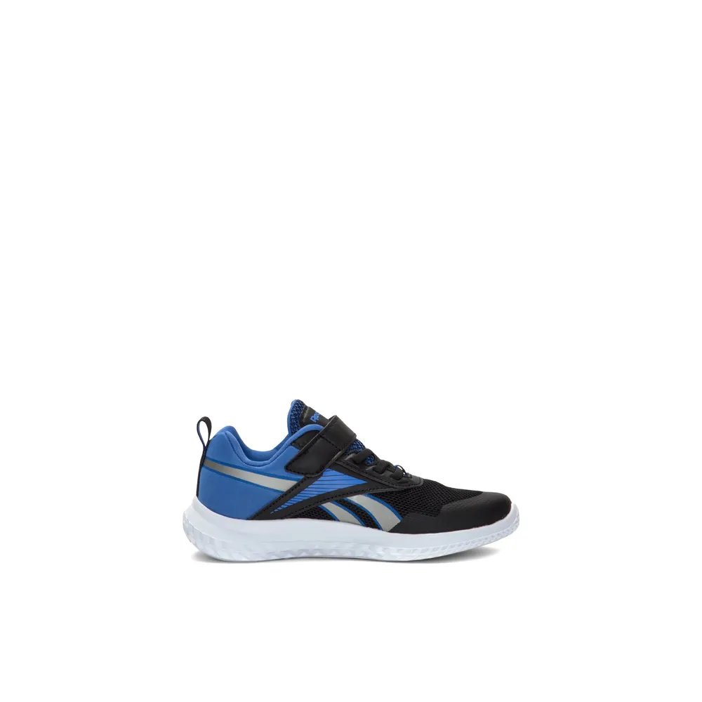 Reebok Rushrun5v-jb - Kids Boys Junior Athletics Shoes Blue