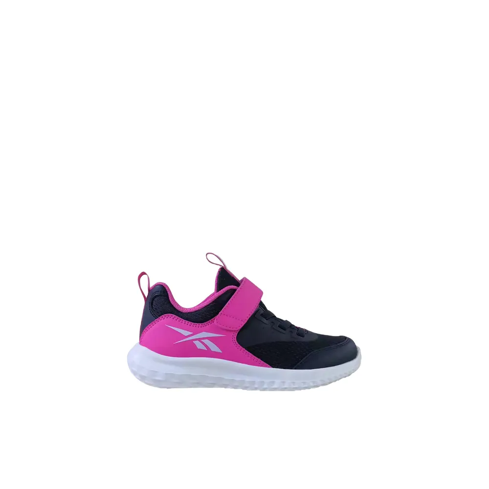 Reebok Rushrunv3-jg - Chassures athlétiques pour filles-junior Marine Mélange de Matière