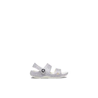 Crocs Sandcroc-ig - Kids Girls Toddler Sandals - Silver