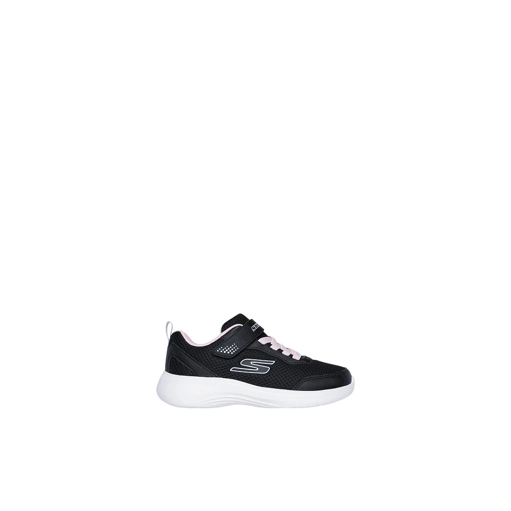 Skechers Selectors-ig. - Kids Girls Toddler Shoes Black