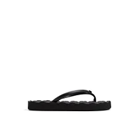 Roxy Shoresoft-l - Sandales pour femmes Water-Friendly For Noir/Noir Caoutchouc