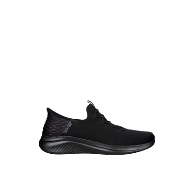 Skechers Slipn3.0-w-m - Slip Ins Chaussures - Autre Noir Toile Synthétique