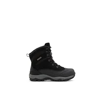 Banff Trail Snow Day.-jb - Kids Boys Junior Boots Black