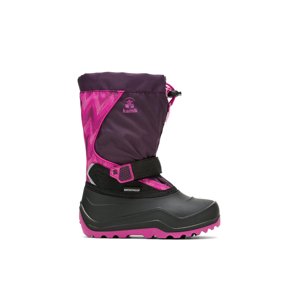 Kamik Snowfall p2-jg - Kids Girls Junior Boots Pink