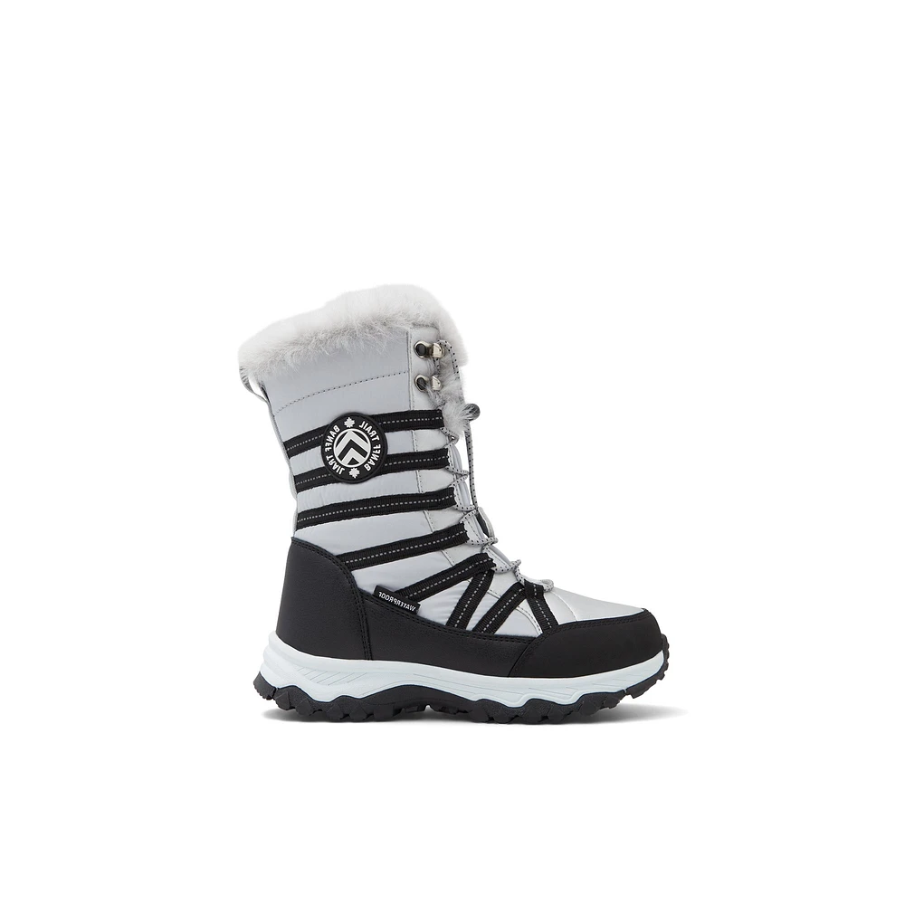 Banff Trail Snowflakes-jg - Kids Junior Chaussures Textile Mélange de Matière