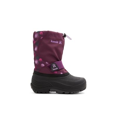 Kamik Snowowl3-jg - Bottes pour filles toutes-petites Textile Mélange de Matière