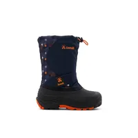 Kamik Snowowl4-jb - Bottes pour garçons-junior Textile Mélange de Matière