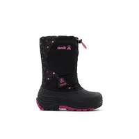 Kamik Snowowl4-jg - Kids Girls Junior Boots Black