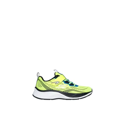 Skechers Sprtpushv-jb - Kids Boys Junior Athletics Shoes Yellow