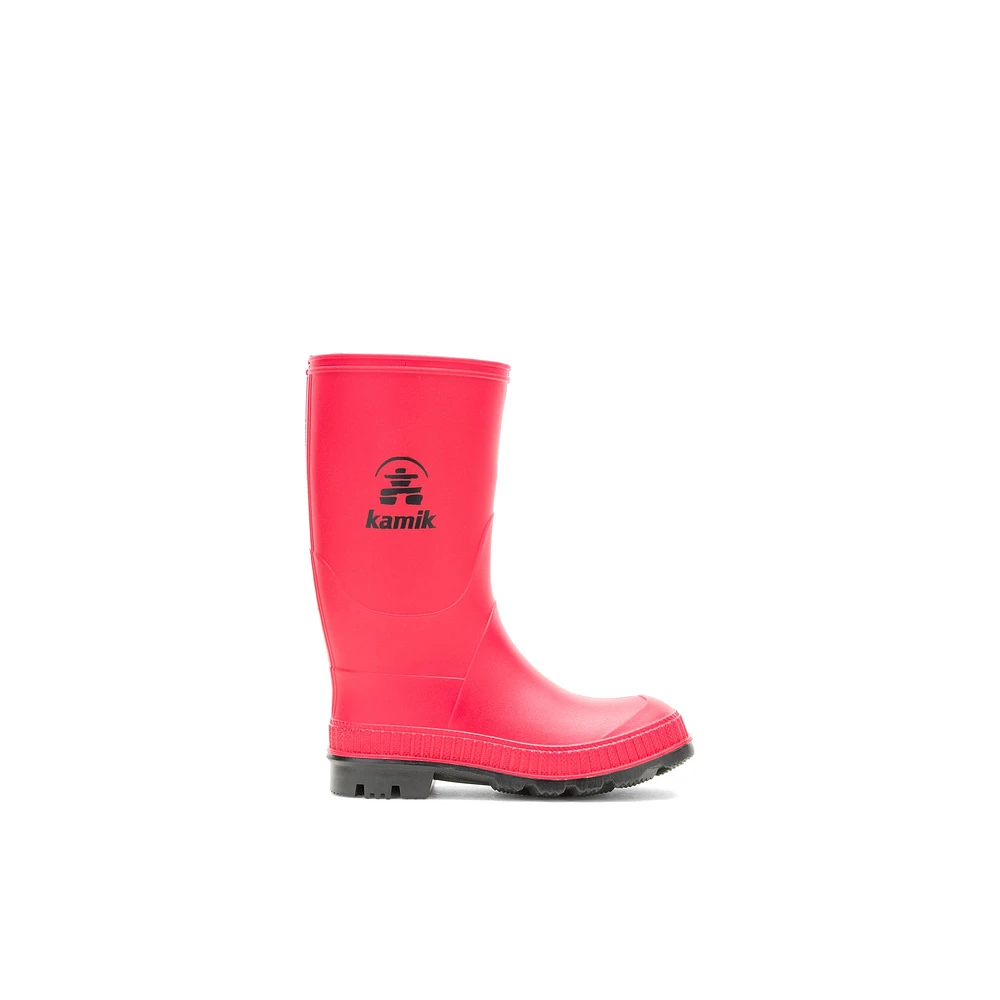 Kamik Stomp-ig. - Kids Girls Toddler Boots Red