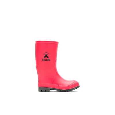 Kamik Stomp-ig. - Bottes pour filles toutes-petites Rouge Caoutchouc