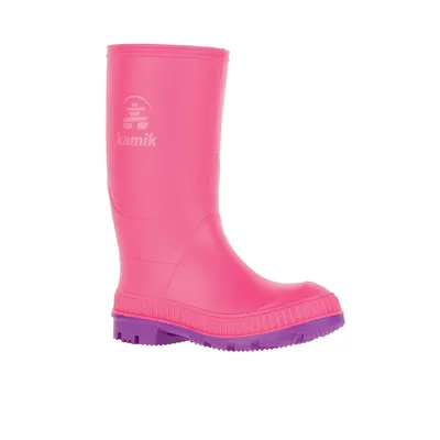 Kamik Stomp-jg - Kids Rainboots Pink