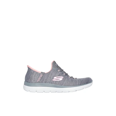 Skechers Summits-l-ev - Chaussures athlétiques pour femmes Textile Maille