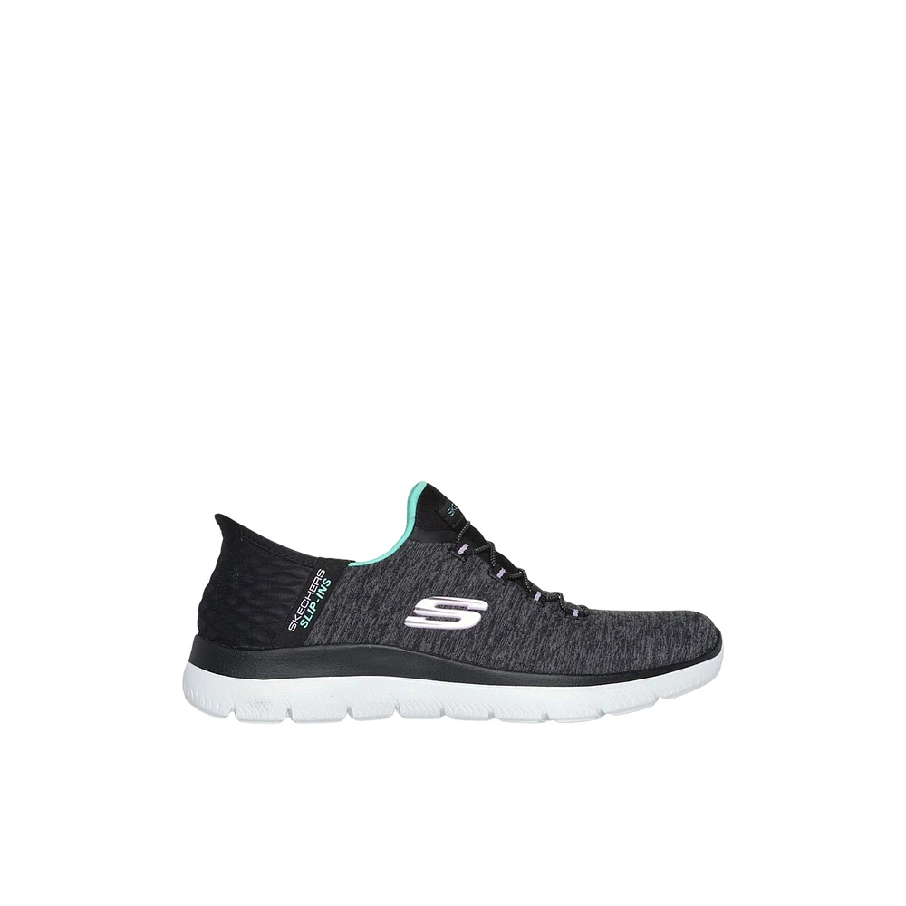 Skechers Summits Dazzle - Chaussures athlétiques pour femmes Textile Maille