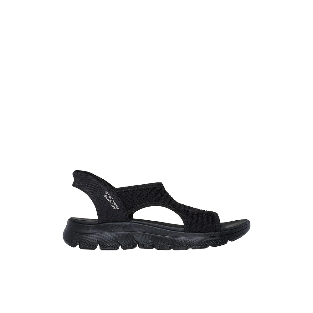 Skechers Summits Sweetly - Slip Ins Chaussures pour femmes Textile Mélange de Matière