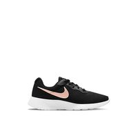 Nike Tanjun s-l - Chaussures athlétiques urbaines pour femmes Noir Textile Maille