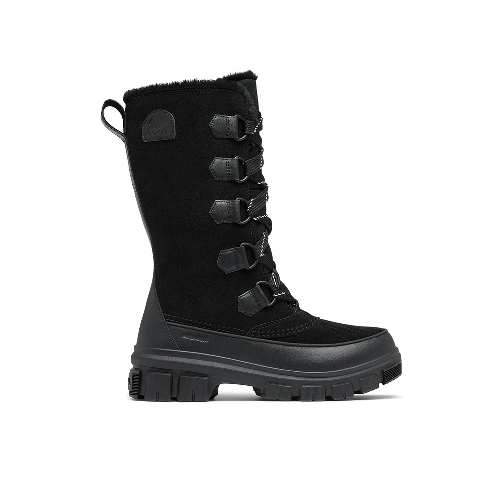 Sorel Tivoli v Tall - Women's Footwear Boots Mid Black