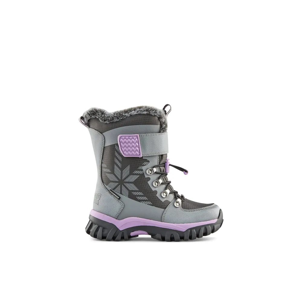 Cougar Toasty-jg - Kids Girls Junior Boots Purple