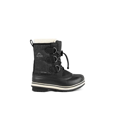 Acton Tom-jb - Kids Winter Boots Boys Black