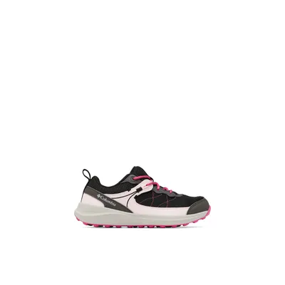 Columbia Trailstrm-jg - Chassures athlétiques pour filles-junior Noir Microsuede