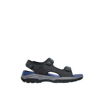 Skechers Tresman Garo - Sandales pour hommes Gris Mélange de Matière