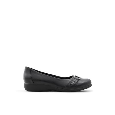 Solemate Ulilla-w - Women's Footwear Shoes Flats Ballerinas Black