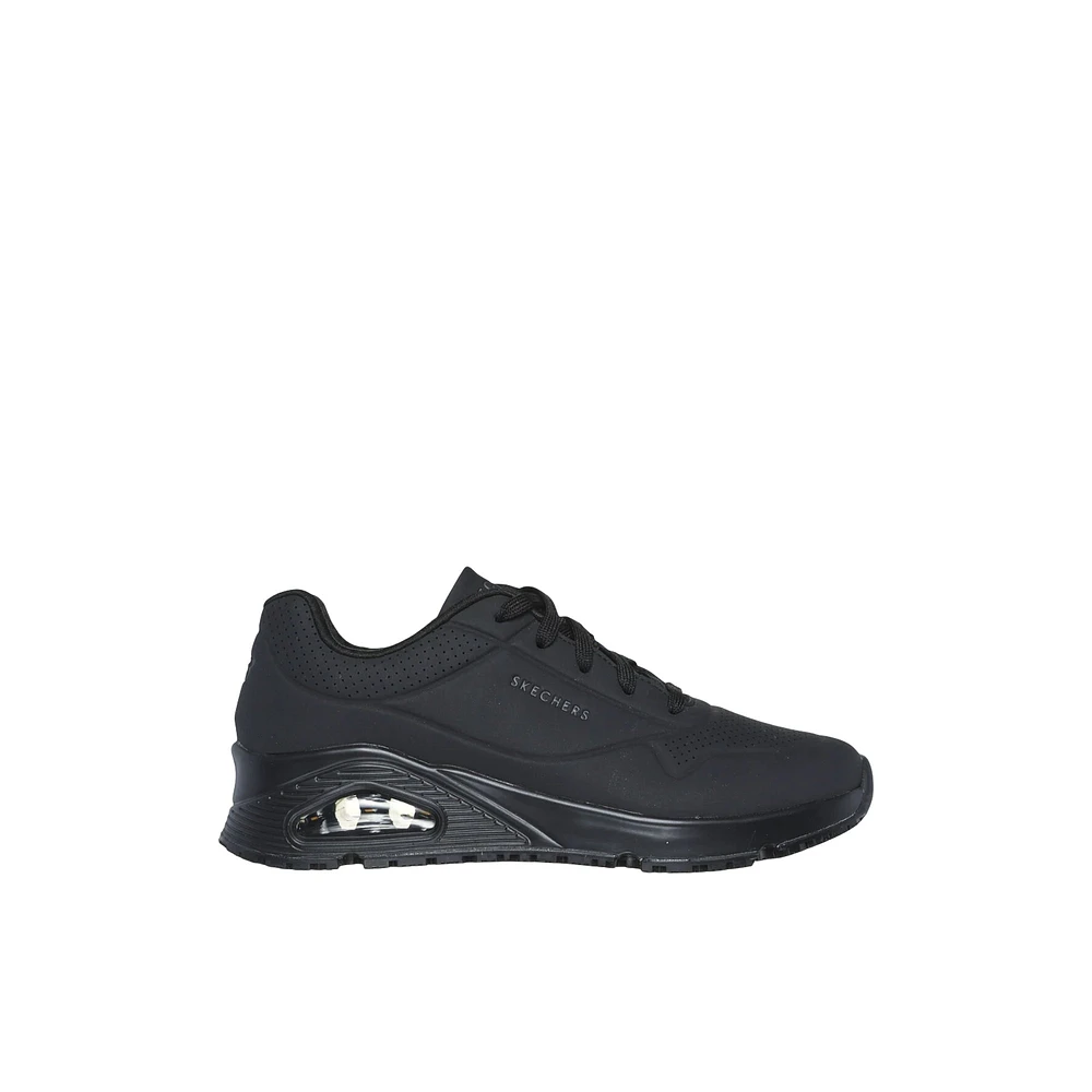 Skechers Work Uno sr - Women's Air Sneakers Black