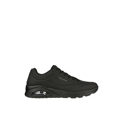 Skechers Uno Stand-m-w - Men's Air Sneakers Black