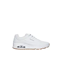 Skechers Uno Stnd Air - Men's White Sneakers