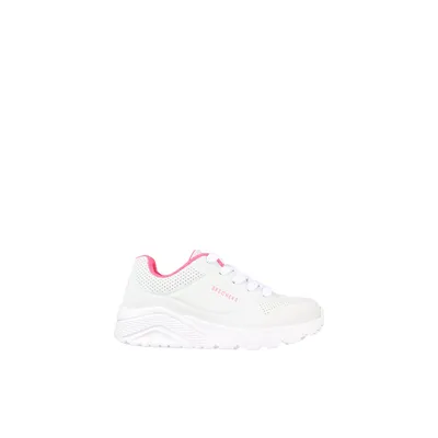 Skechers Unoltimzl-jg - Chassures athlétiques pour filles-junior Mélange de Matière