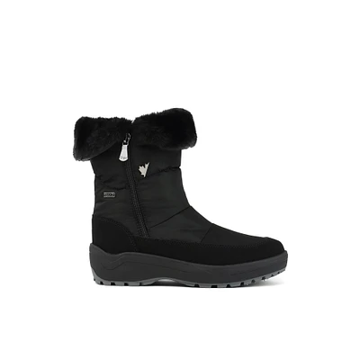 Pajar Valentina-l - Women's Footwear Boots Mid Black