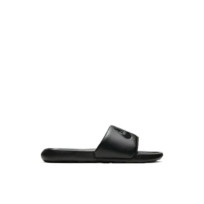 Nike Victori-m - Sandales pour hommes Slides Noir/Blanc Lisse