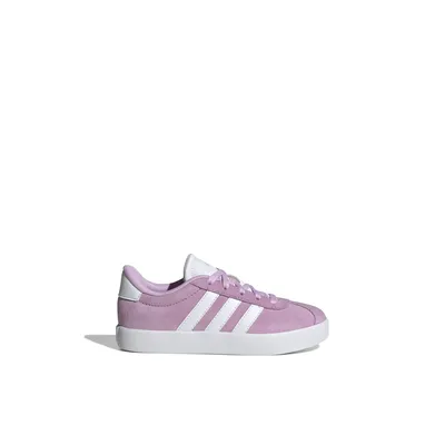 Adidas Vl Court-jg - Kids Girls Junior Athletics Shoes Pink