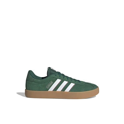 Adidas Vl Court-tb - T Collection Chaussures Boys Vert Foncé Mélange de Matière