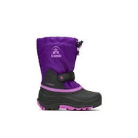 Kamik Waterbug5-jg - Kids Girls Junior Boots Purple